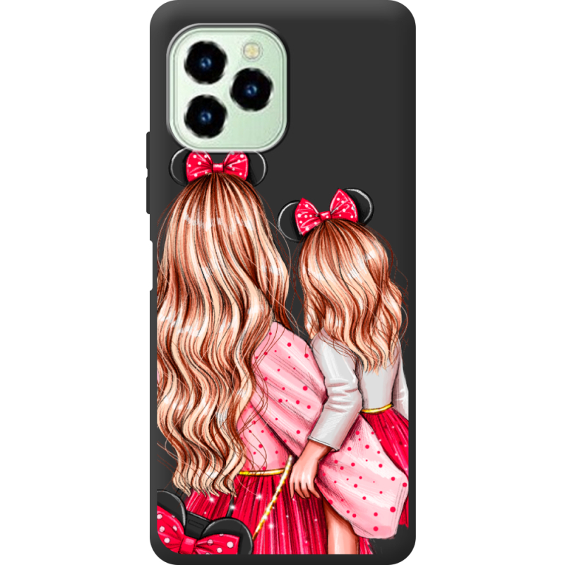 Прозрачный чехол BoxFace Oukitel C21 Pro Mouse Girls