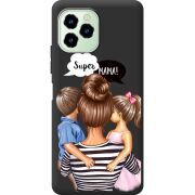 Прозрачный чехол BoxFace Oukitel C21 Pro Super Mama