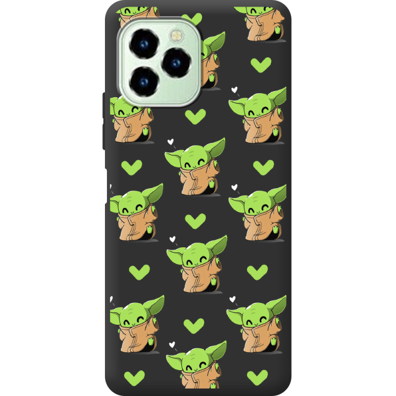 Прозрачный чехол BoxFace Oukitel C21 Pro Pattern Baby Yoda