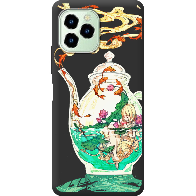 Прозрачный чехол BoxFace Oukitel C21 Pro Kettle