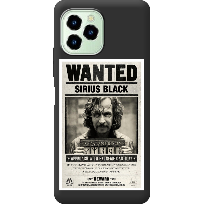 Прозрачный чехол BoxFace Oukitel C21 Pro Sirius Black