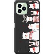 Прозрачный чехол BoxFace Oukitel C21 Pro The Friendly Beasts