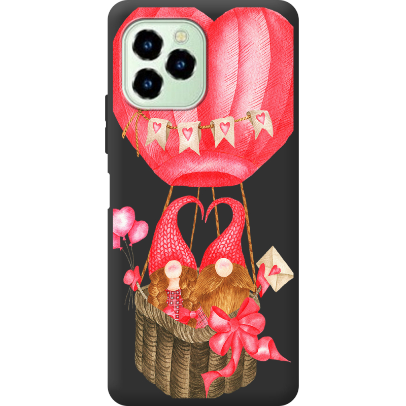 Прозрачный чехол BoxFace Oukitel C21 Pro Valentine Dwarfs