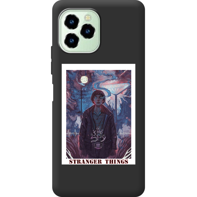 Прозрачный чехол BoxFace Oukitel C21 Pro Stranger Things