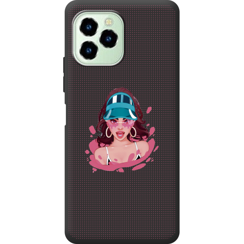 Прозрачный чехол BoxFace Oukitel C21 Pro Selena Gomez