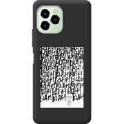 Прозрачный чехол BoxFace Oukitel C21 Pro Blah Blah