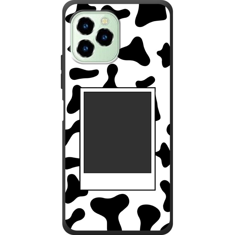 Прозрачный чехол BoxFace Oukitel C21 Pro Cow