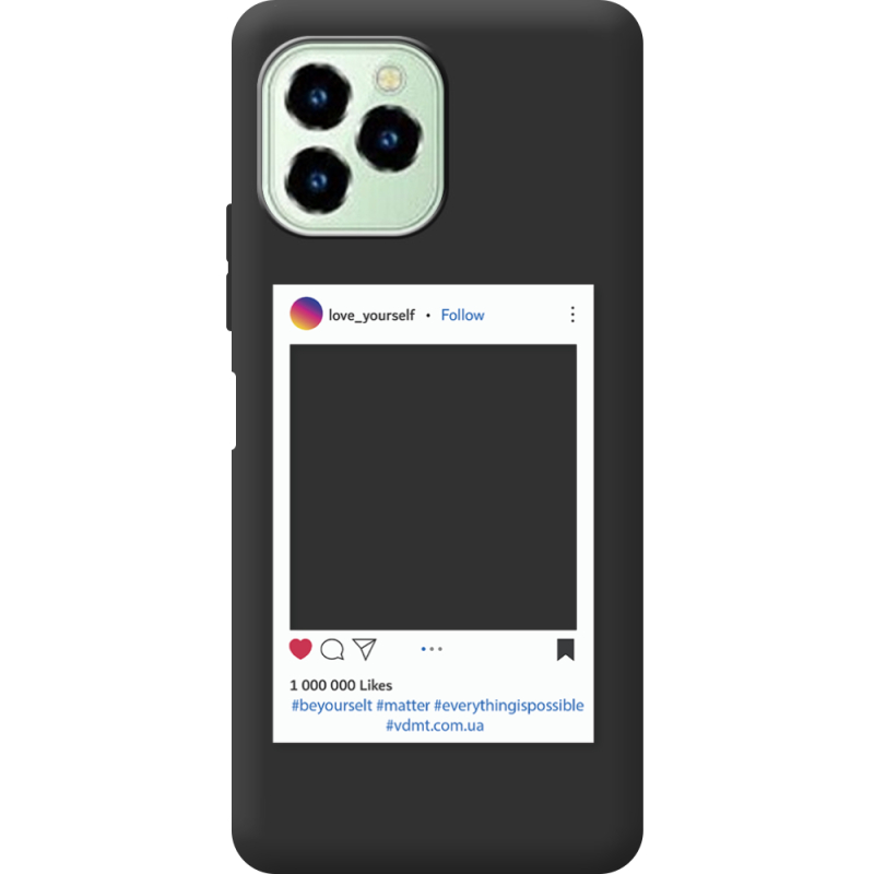 Прозрачный чехол BoxFace Oukitel C21 Pro Insta