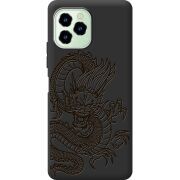 Прозрачный чехол BoxFace Oukitel C21 Pro Chinese Dragon