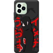 Прозрачный чехол BoxFace Oukitel C21 Pro Учиха Итачи