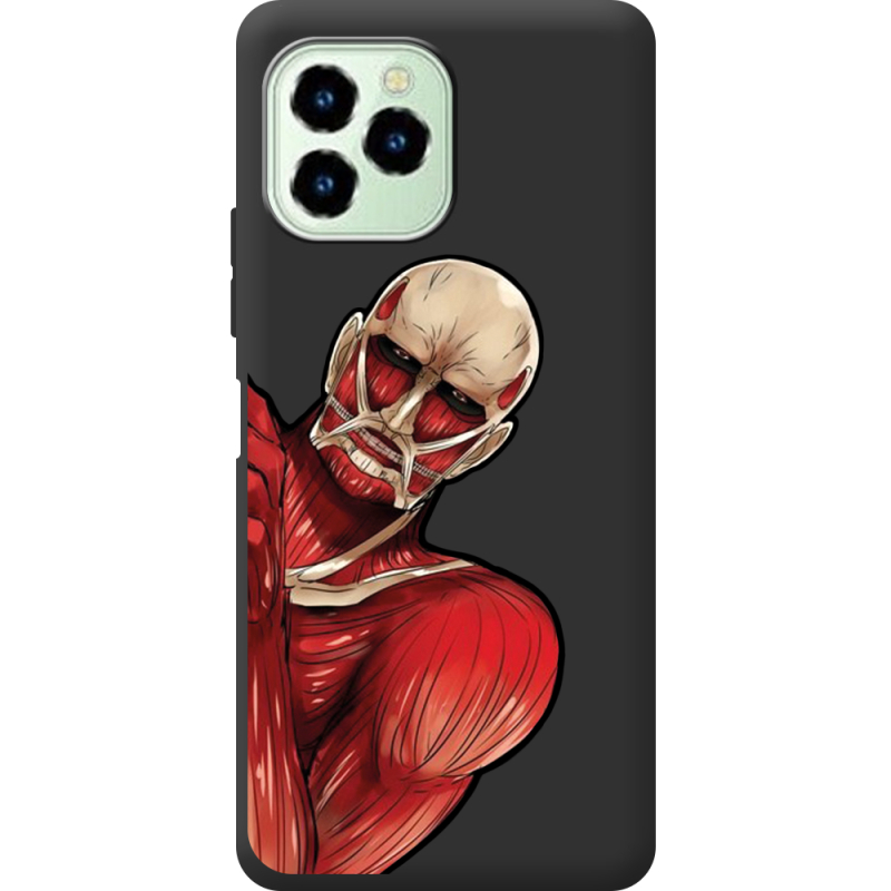 Прозрачный чехол BoxFace Oukitel C21 Pro Титан