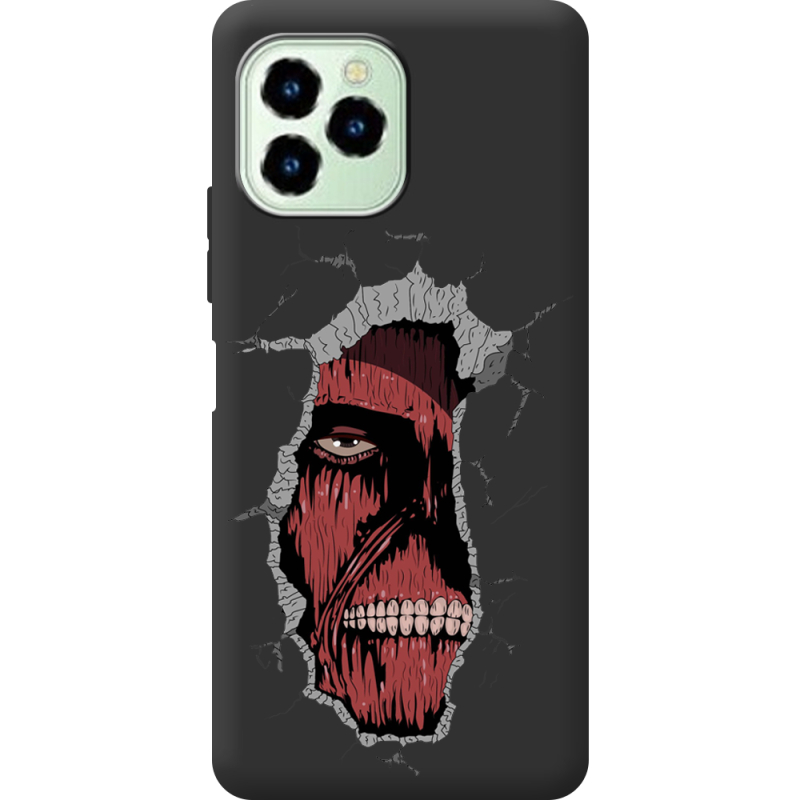 Прозрачный чехол BoxFace Oukitel C21 Pro Нападение Титана