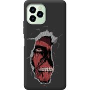 Прозрачный чехол BoxFace Oukitel C21 Pro Нападение Титана