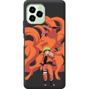 Прозрачный чехол BoxFace Oukitel C21 Pro Naruto and Kurama