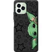 Прозрачный чехол BoxFace Oukitel C21 Pro Baby Yoda