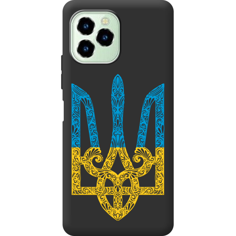 Прозрачный чехол BoxFace Oukitel C21 Pro Gold Trident