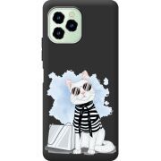 Прозрачный чехол BoxFace Oukitel C21 Pro Cat Style