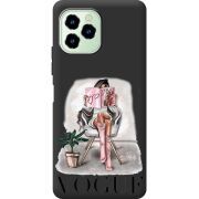 Прозрачный чехол BoxFace Oukitel C21 Pro VOGUE