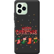 Прозрачный чехол BoxFace Oukitel C21 Pro Merry Christmas