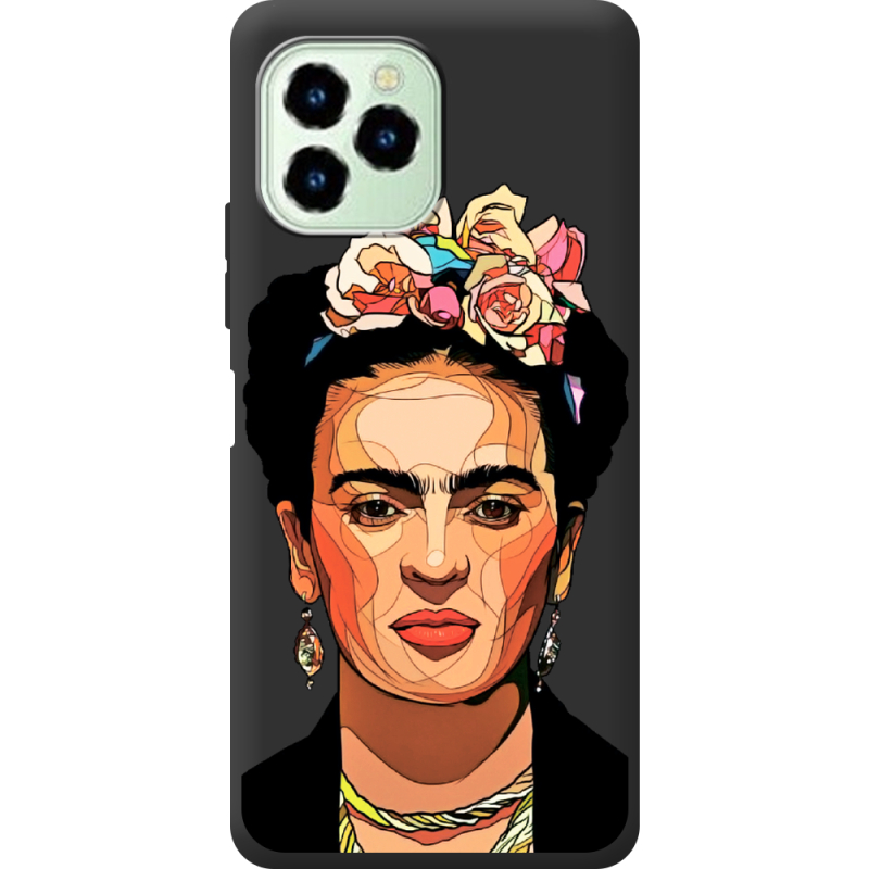Прозрачный чехол BoxFace Oukitel C21 Pro Фрида Кало