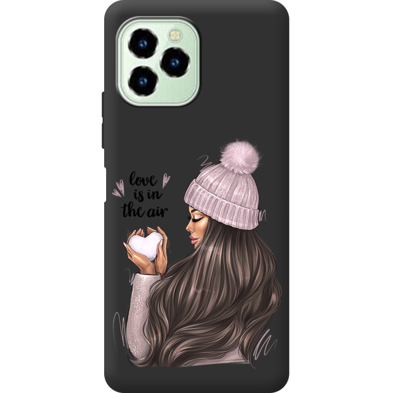 Прозрачный чехол BoxFace Oukitel C21 Pro love is in the air