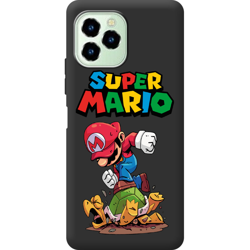 Прозрачный чехол BoxFace Oukitel C21 Pro Super Mario