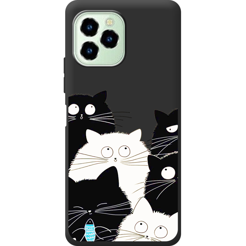 Прозрачный чехол BoxFace Oukitel C21 Pro 