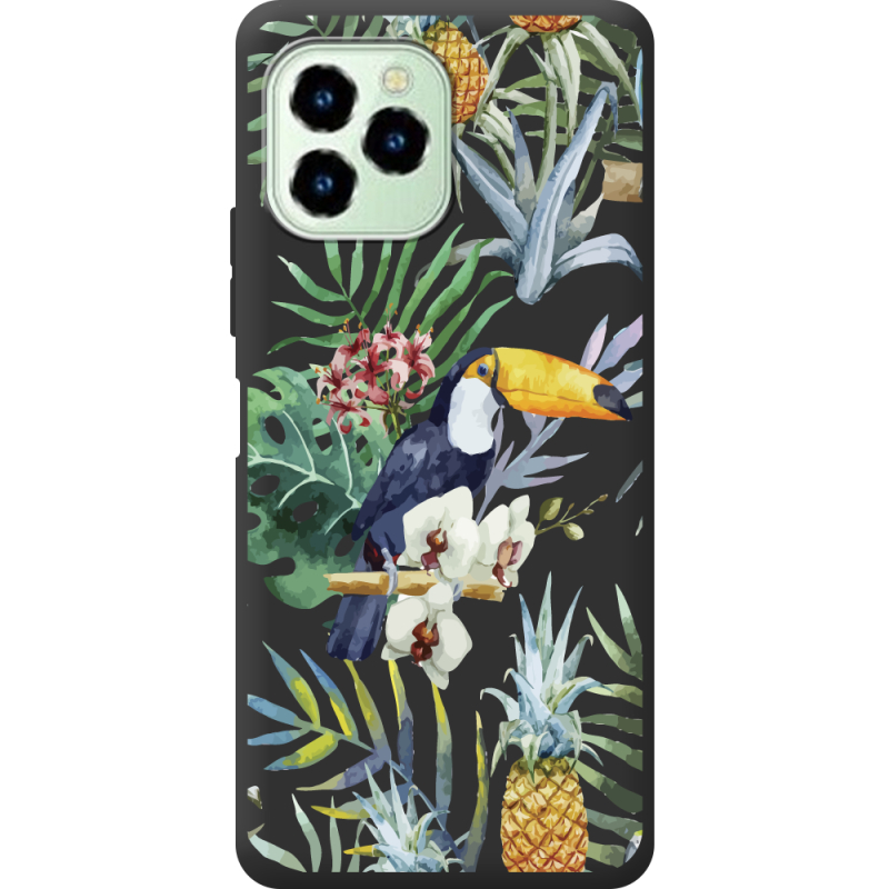 Прозрачный чехол BoxFace Oukitel C21 Pro Tucan