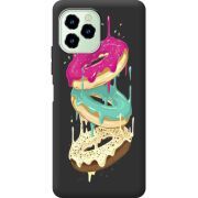 Прозрачный чехол BoxFace Oukitel C21 Pro Donuts