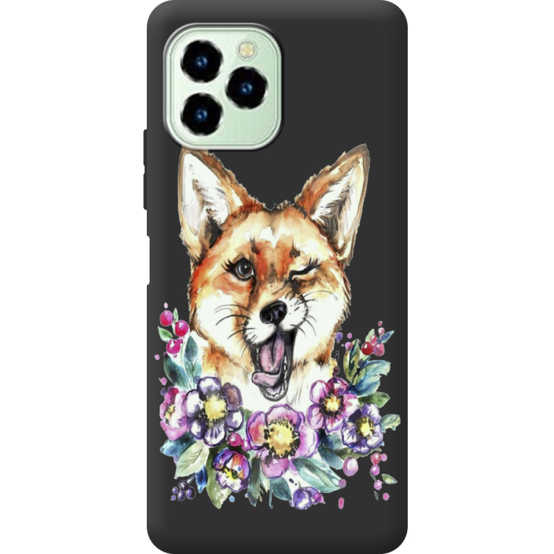 Прозрачный чехол BoxFace Oukitel C21 Pro Winking Fox