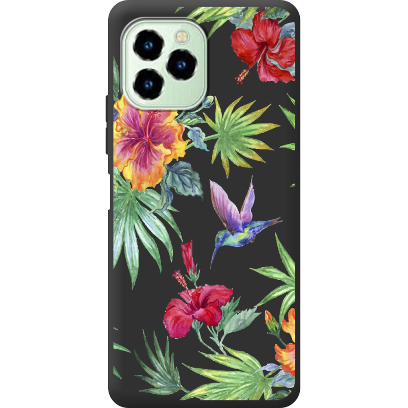 Прозрачный чехол BoxFace Oukitel C21 Pro Tropical