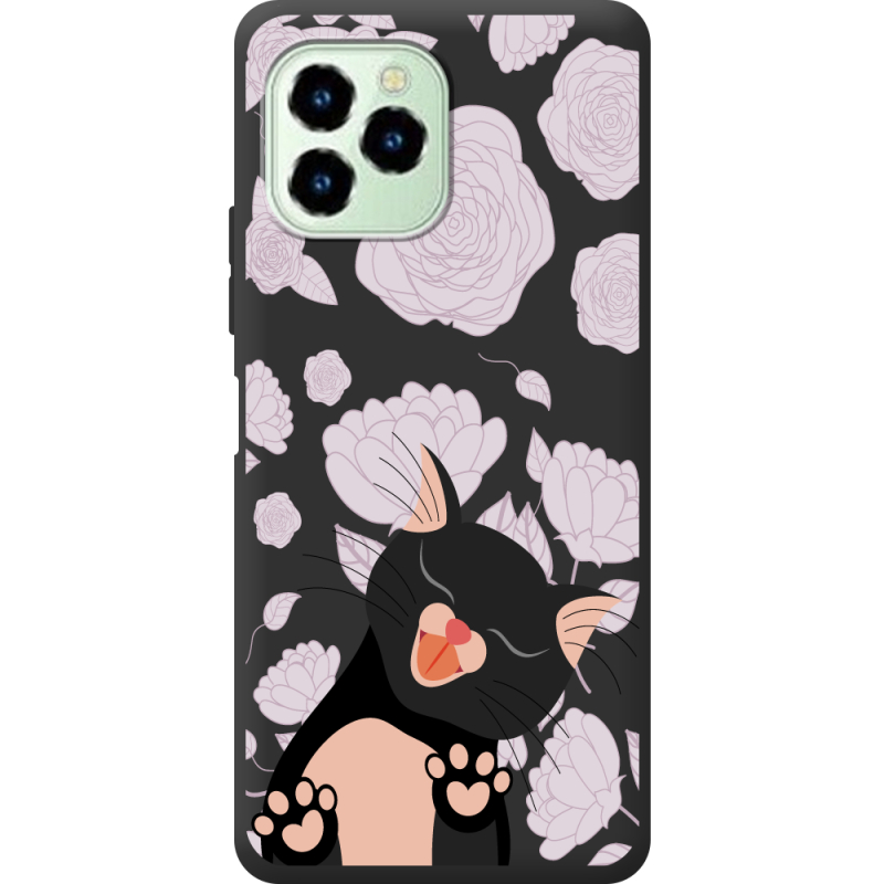 Прозрачный чехол BoxFace Oukitel C21 Pro Meow