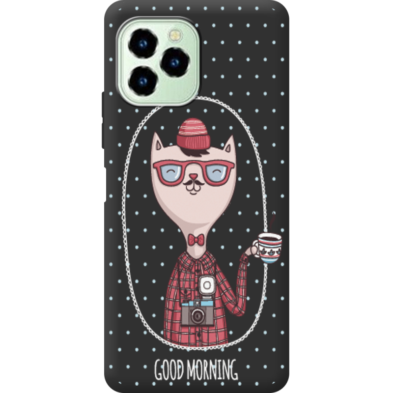 Прозрачный чехол BoxFace Oukitel C21 Pro Good Morning
