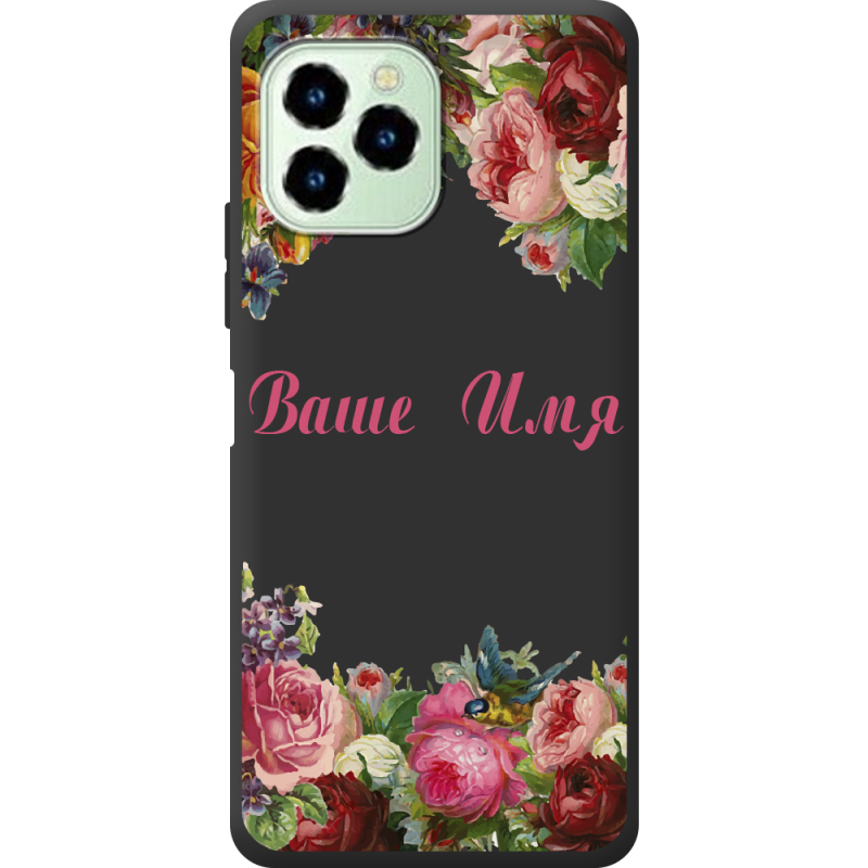 Прозрачный чехол BoxFace Oukitel C21 Pro Именной