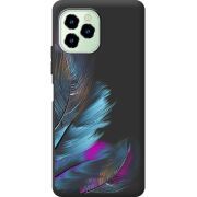 Прозрачный чехол BoxFace Oukitel C21 Pro Feathers