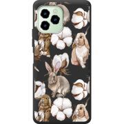 Прозрачный чехол BoxFace Oukitel C21 Pro Cotton and Rabbits
