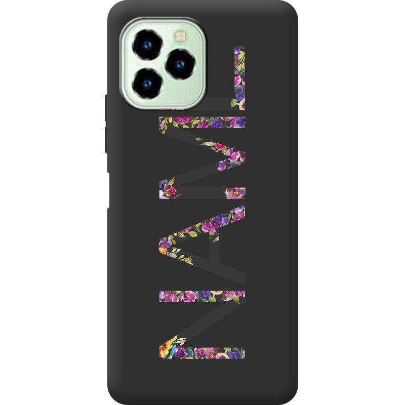 Прозрачный чехол BoxFace Oukitel C21 Pro Именной