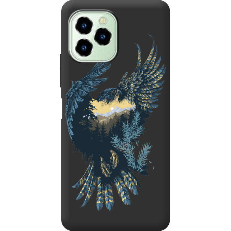 Прозрачный чехол BoxFace Oukitel C21 Pro Eagle