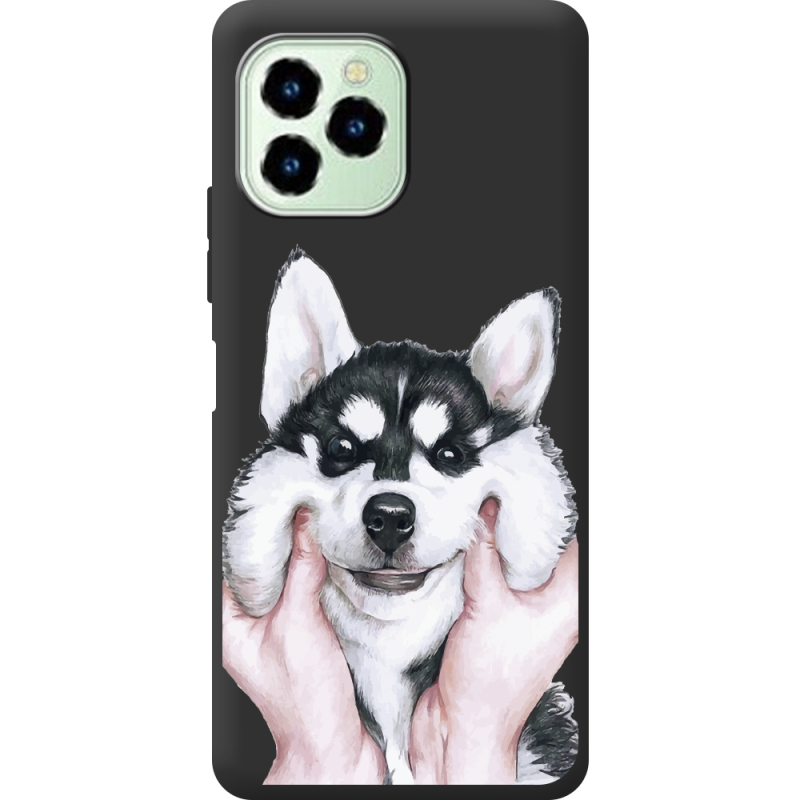 Прозрачный чехол BoxFace Oukitel C21 Pro Husky