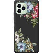 Прозрачный чехол BoxFace Oukitel C21 Pro Floral