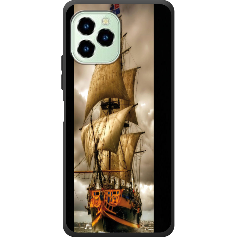 Чехол со стразами Oukitel C21 Pro 