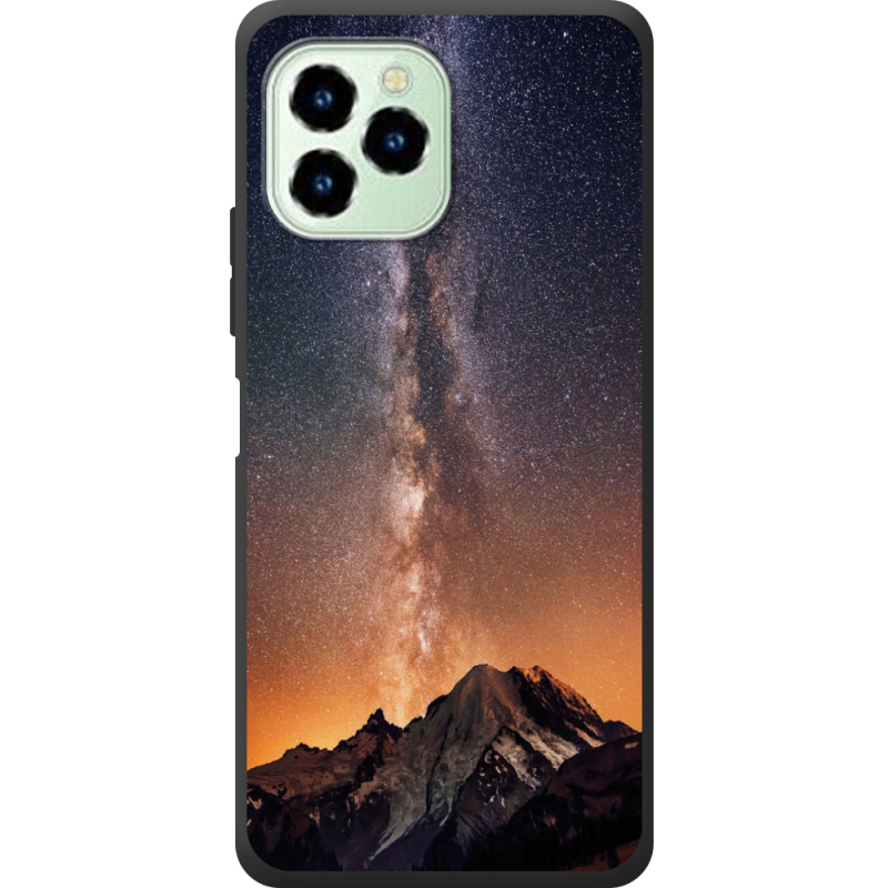 Чехол со стразами Oukitel C21 Pro 