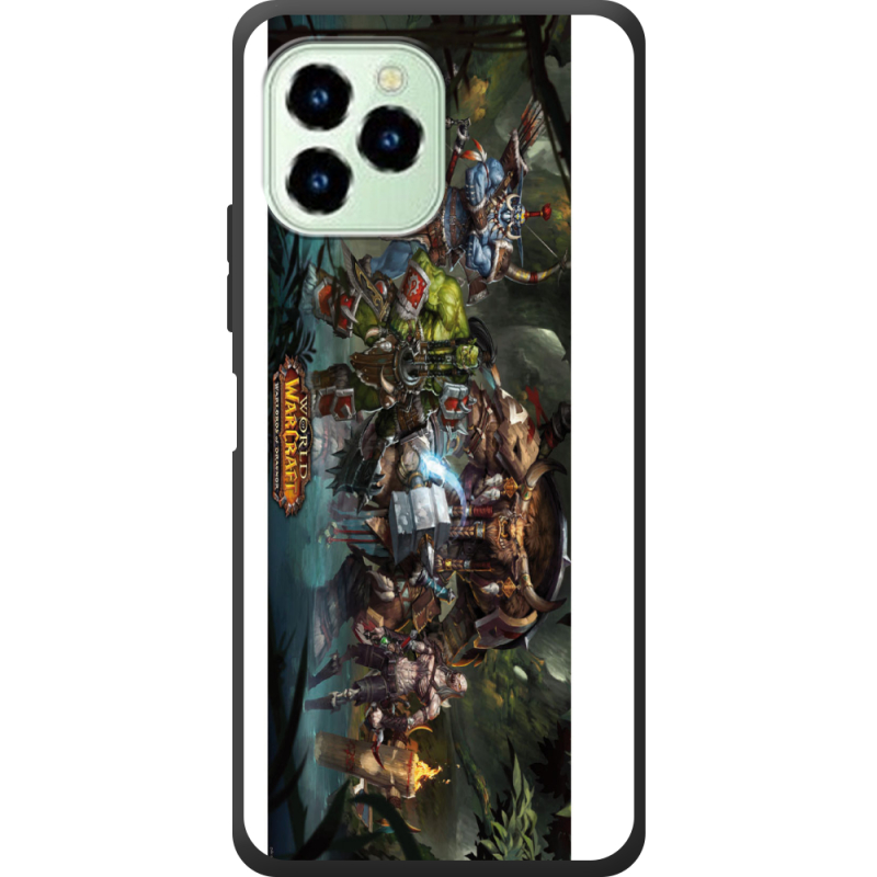 Чехол со стразами Oukitel C21 Pro 