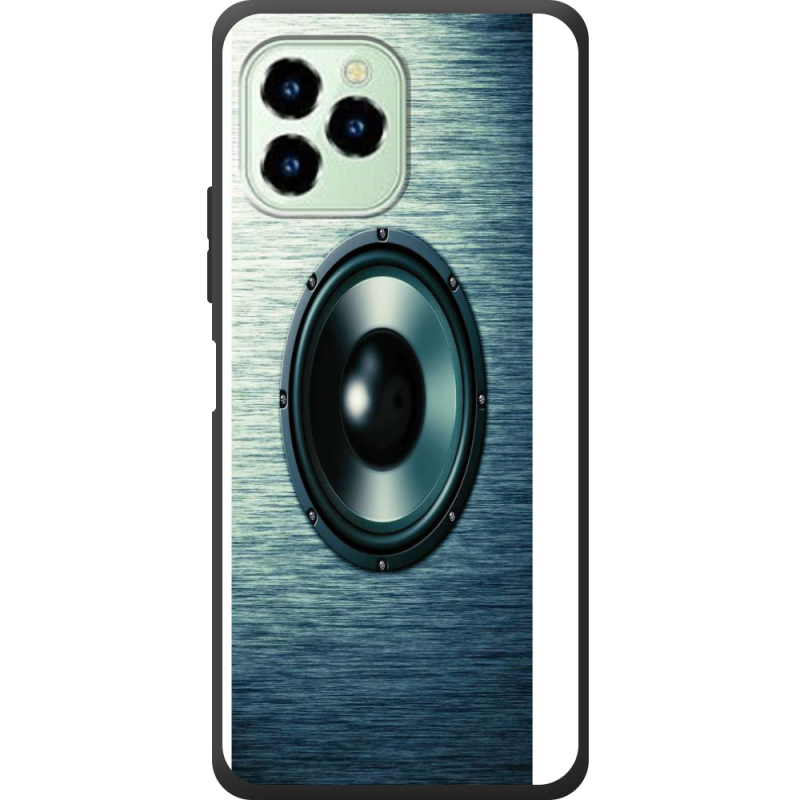 Чехол со стразами Oukitel C21 Pro 