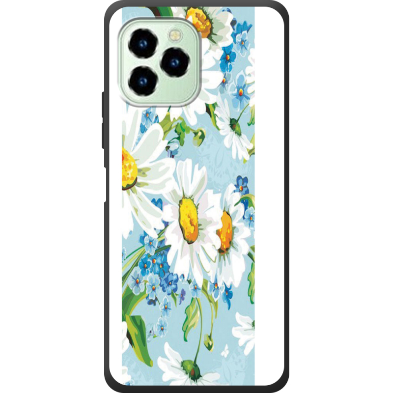 Чехол со стразами Oukitel C21 Pro 