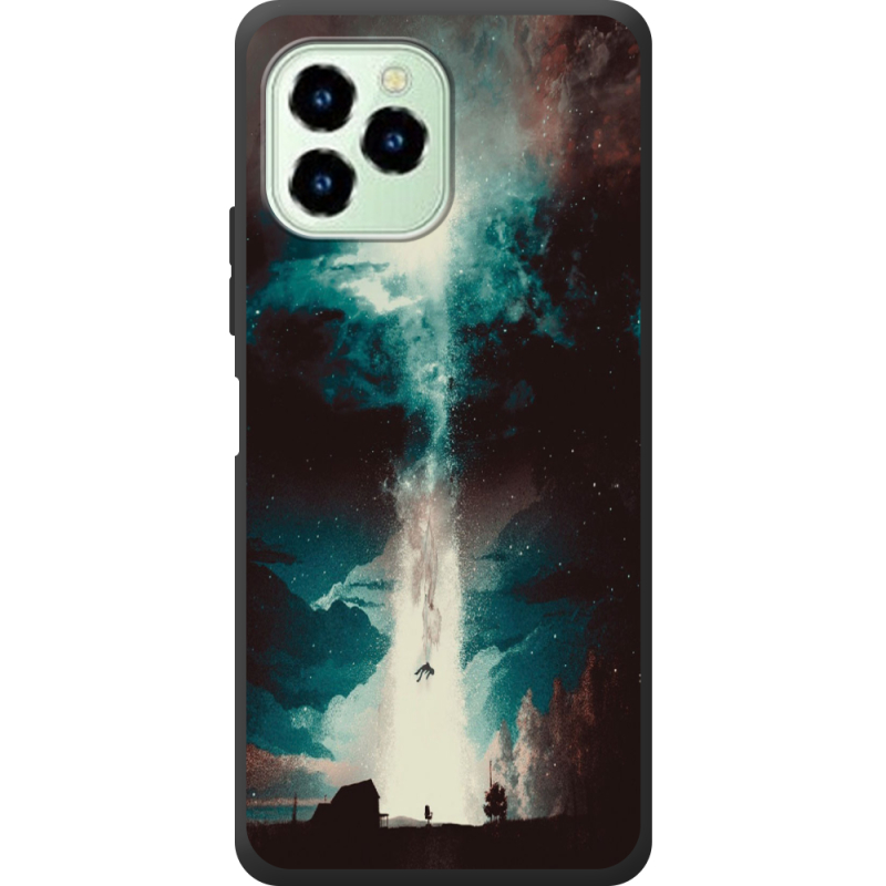 Чехол со стразами Oukitel C21 Pro 