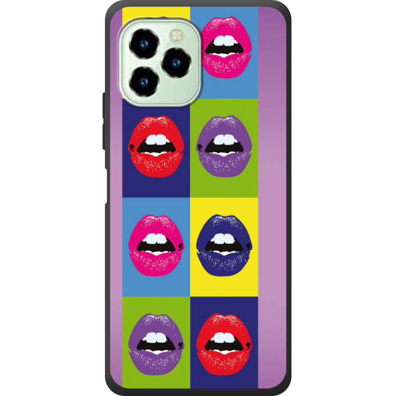 Чехол со стразами Oukitel C21 Pro 