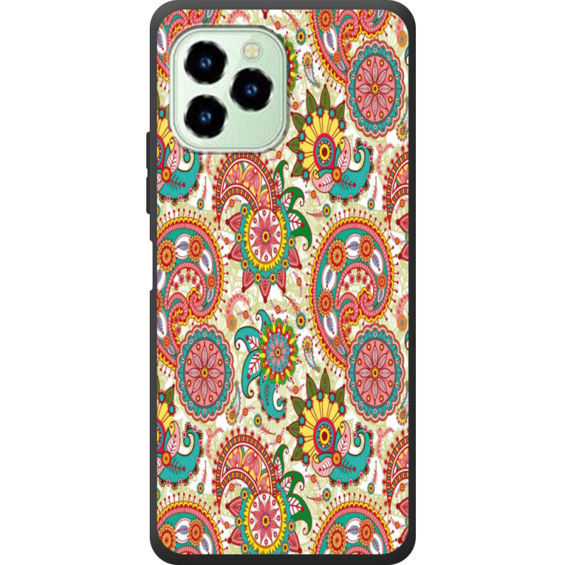 Чехол со стразами Oukitel C21 Pro 