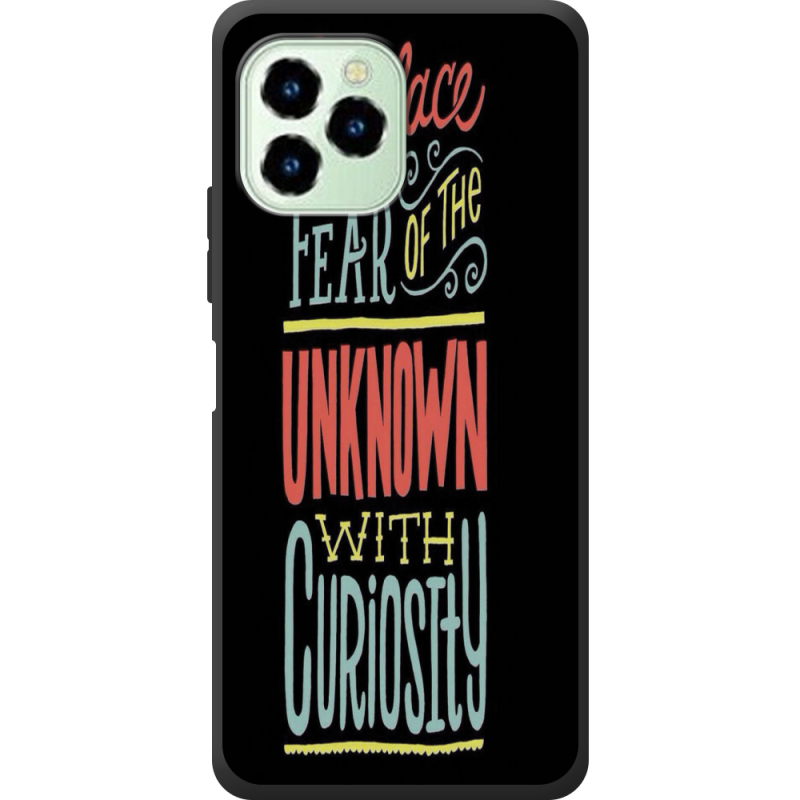 Чехол со стразами Oukitel C21 Pro 