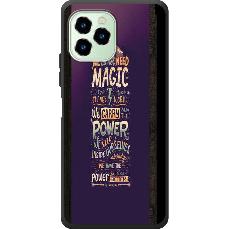 Чехол со стразами Oukitel C21 Pro 